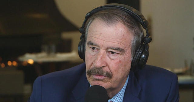 Former Mexican president absolutely stands by &ldquo;I&rsquo;m not gonna pay for that f*****g wall comment