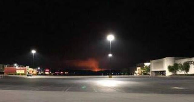 Gas line explosion rocks Moundsville area of northern West Virginia