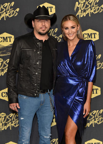 Marley Sherwood and Cody Alan - 2018 CMT Music Awards red carpet ...
