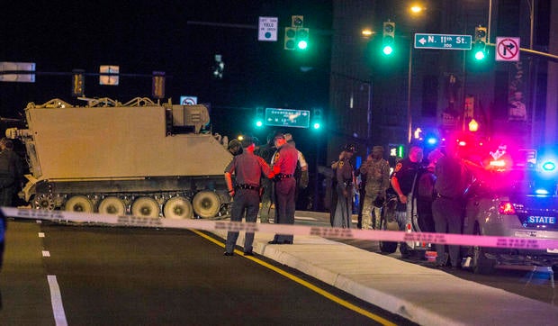 Armored Vehicle Stolen