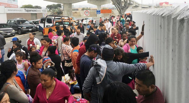 Border Asylum Bottleneck