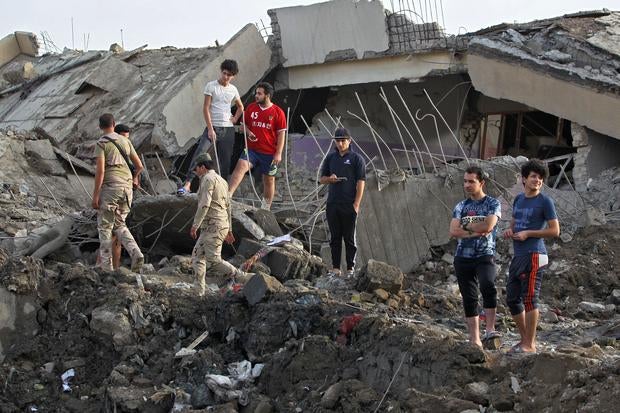 IRAQ-CONFLICT-BLAST