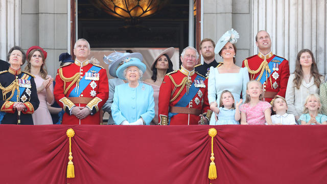 HM The Queen Attends Trooping The Colour 