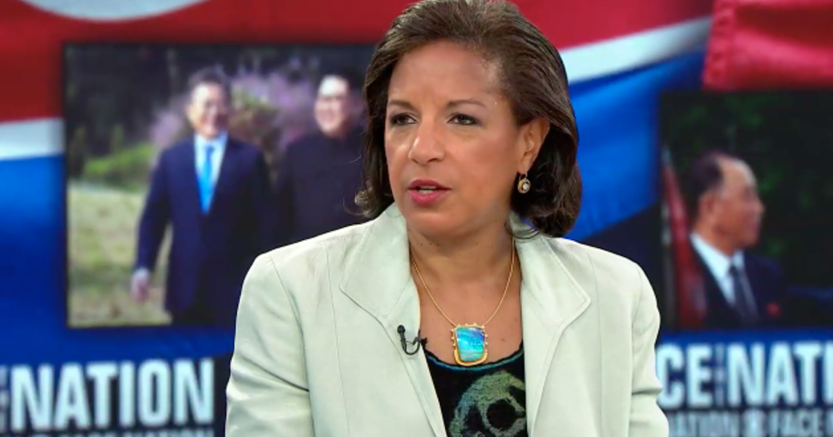 Susan Rice On Face The Nation Slams Trump For Disgraceful Statement About Russia At G7 Cbs