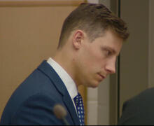 Dancing FBI Agent, Accused In Backflip Gunfire Incident, Can Carry Weapon Again chase-bishop-in-court.jpg