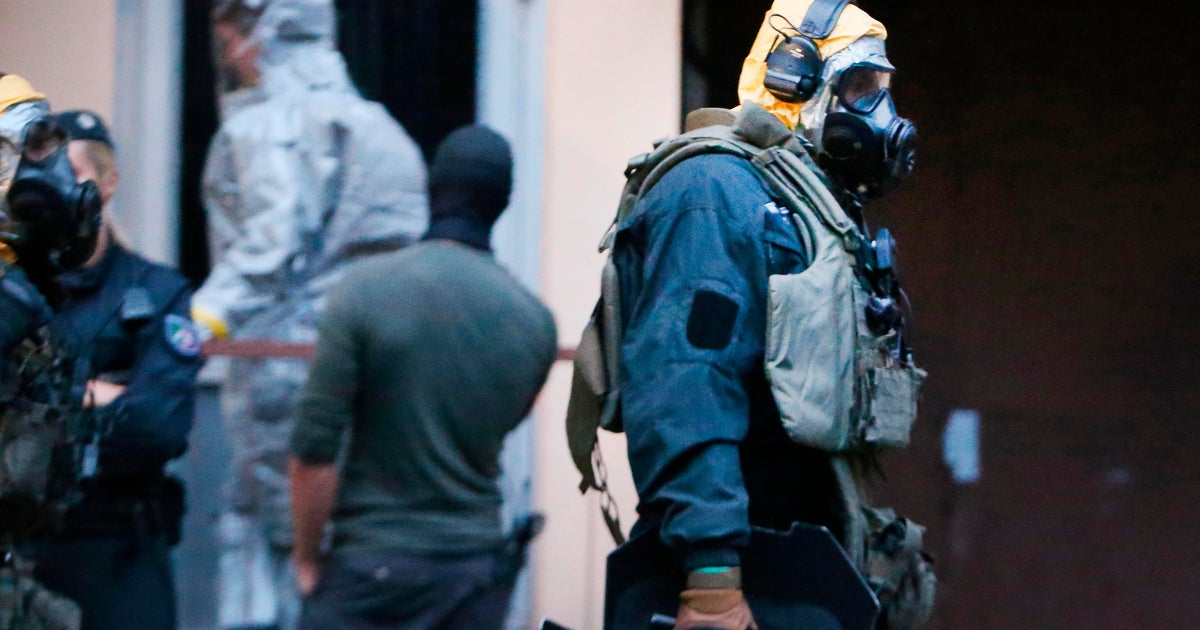 Man accused of making ricin, preparing