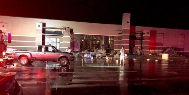 Wilkes Barre Tornado: Severe Damage Caused By Potential Tornado in Pennsylvania