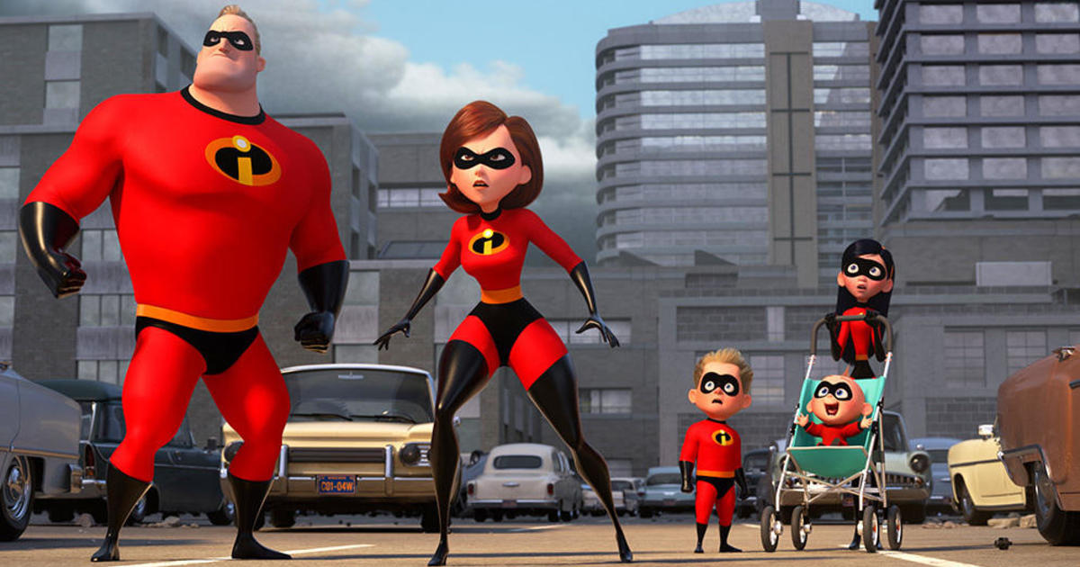 Seizure Warning Issued For Some Scenes In Incredibles 2 Cbs News