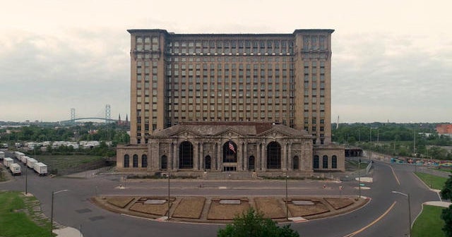 Inside the Detroit train station Ford is transforming to take on Silicon Valley CBS News