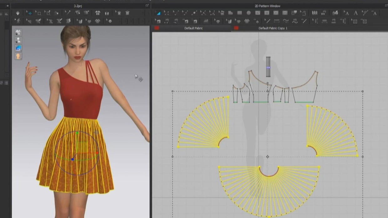 Computergenerated models' social media influence on the rise CBS News