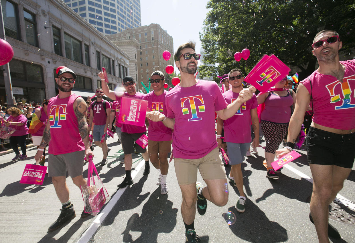 Marchers celebrate in Mexico City LGBT pride parades across the world