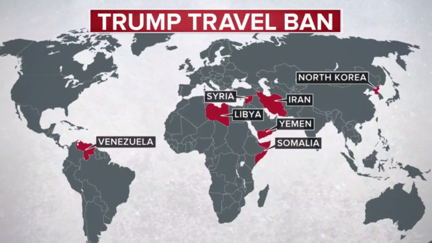 where are the travel bans today