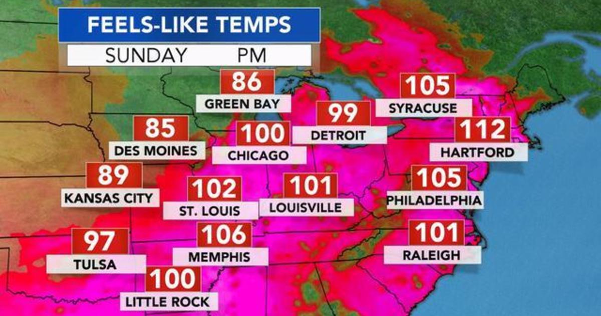 How long will the heat wave last? CBS News
