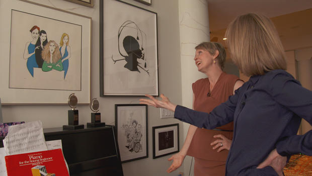 Cynthia Nixon On Running For Office People Can Have A Lot Of Careers In Their Life Cbs News