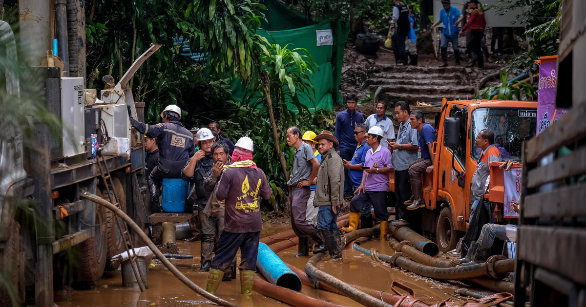 Thailand cave rescue update: Rescuers find 12 boys and ... - 1200 x 630 jpeg 184kB