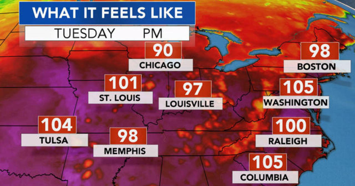 How long will the heat wave last? CBS News