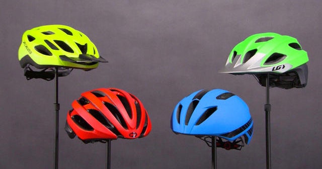 Dramatic difference in bike helmet protection CBS News