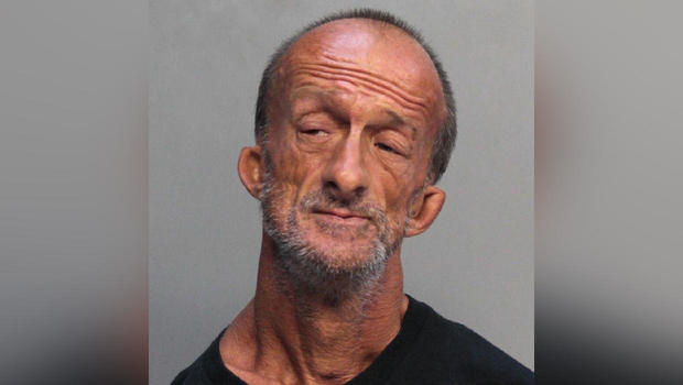 Florida man without arms charged after allegedly stabbing tourist with his feet