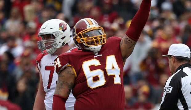 Arizona Cardinals v Washington Redskins