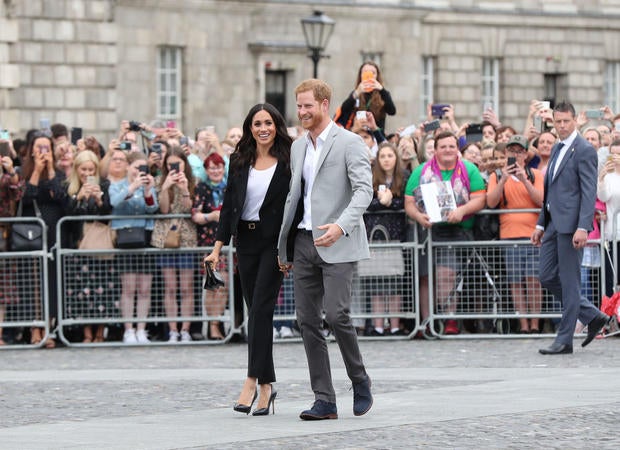 The Duke And Duchess Of Sussex Visit Ireland