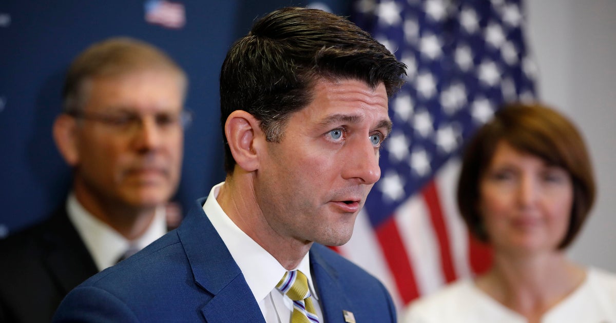 Paul Ryan criticizes Trump's China tariffs, saying they aren't "the right way to go"