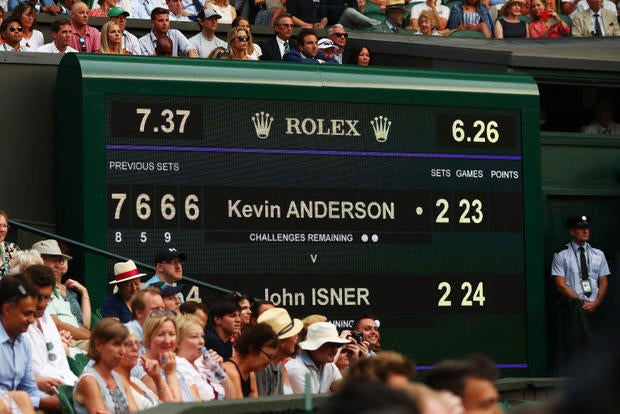 Have mercy! Anderson demands rule change after Wimbledon epic