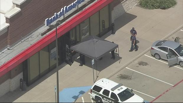 attempted bank robbery in Murphy 