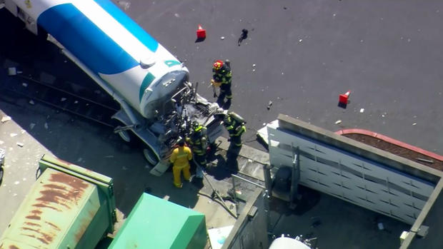 Santa Rosa oxygen tanker truck incident 