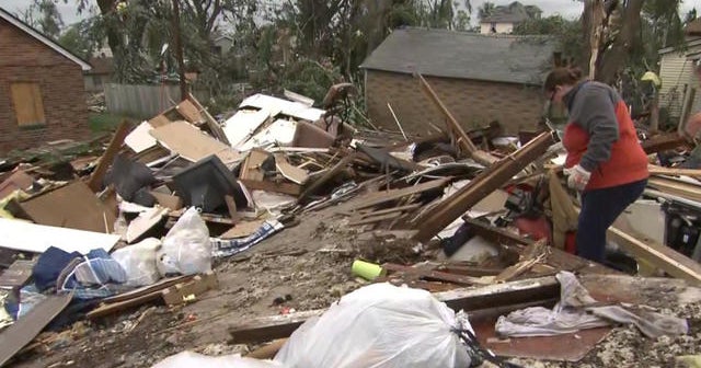Tornadoes leave trail of destruction in Iowa CBS News