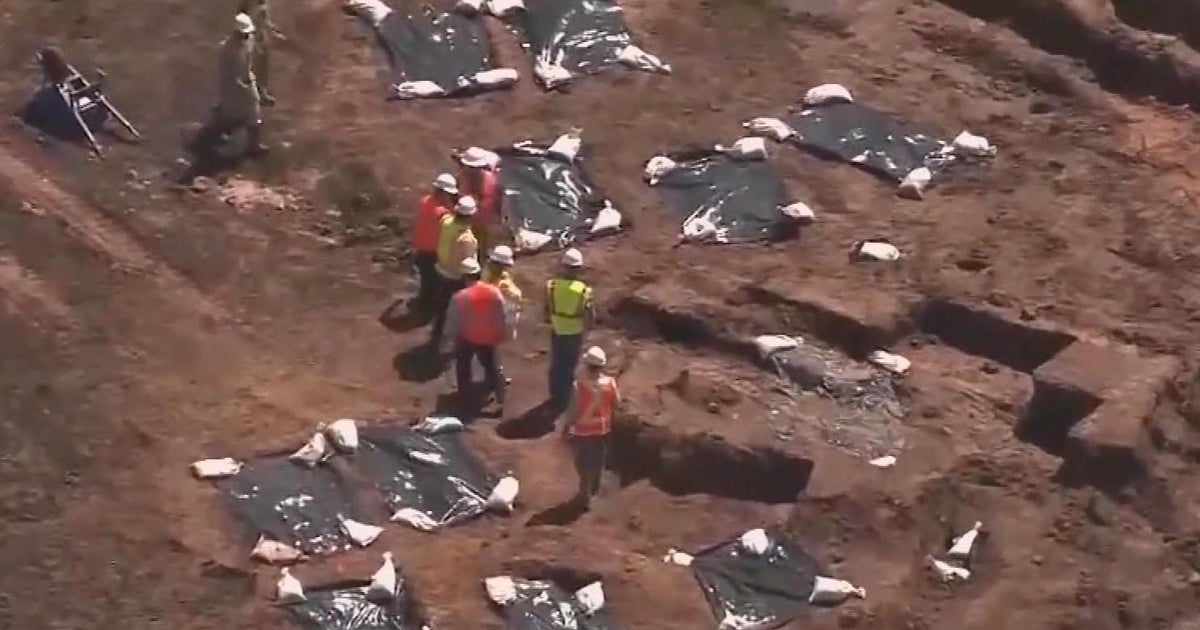 Activist warned of building on site where dozens of bodies were found