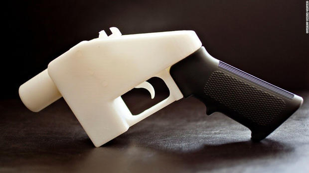 Americans can legally download 3-D printed guns starting next month 