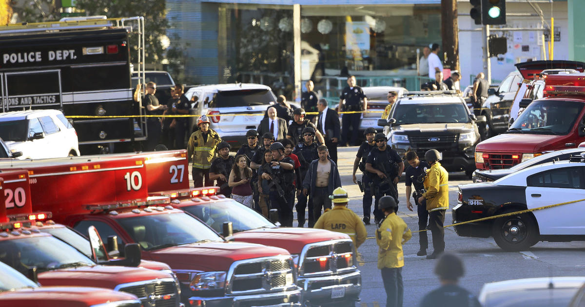 Trader Joe's shooting: 1 woman killed, suspect in custody at Los Angeles supermarket