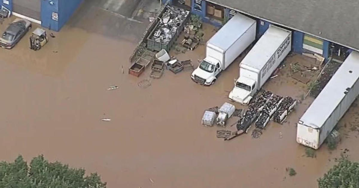 Heavy rains prompt East Coast flooding CBS News