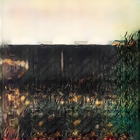 Art created by artificial intelligence