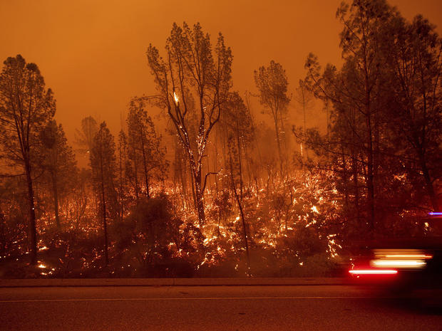 California Wildfires Scorch Us From East To West Pictures Cbs News 5645