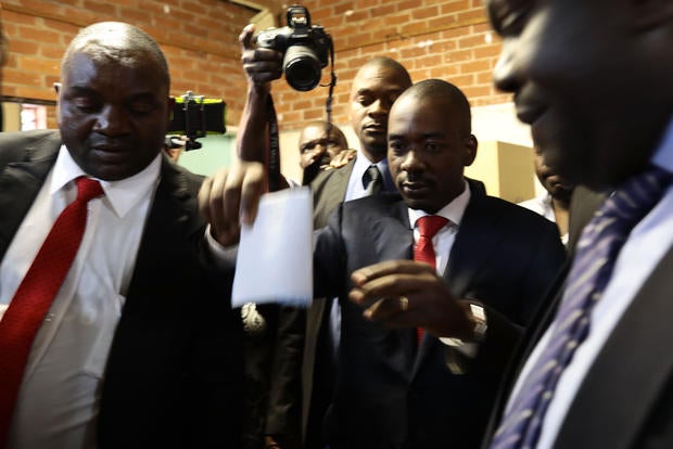 Zimbabweans Go To The Polls To Vote In The General Elections