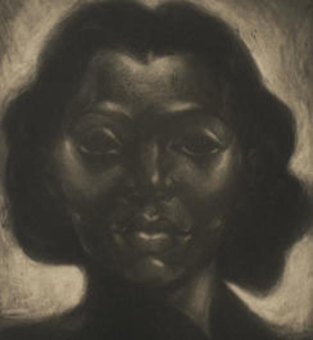 The pioneering prints of Dox Thrash - CBS News