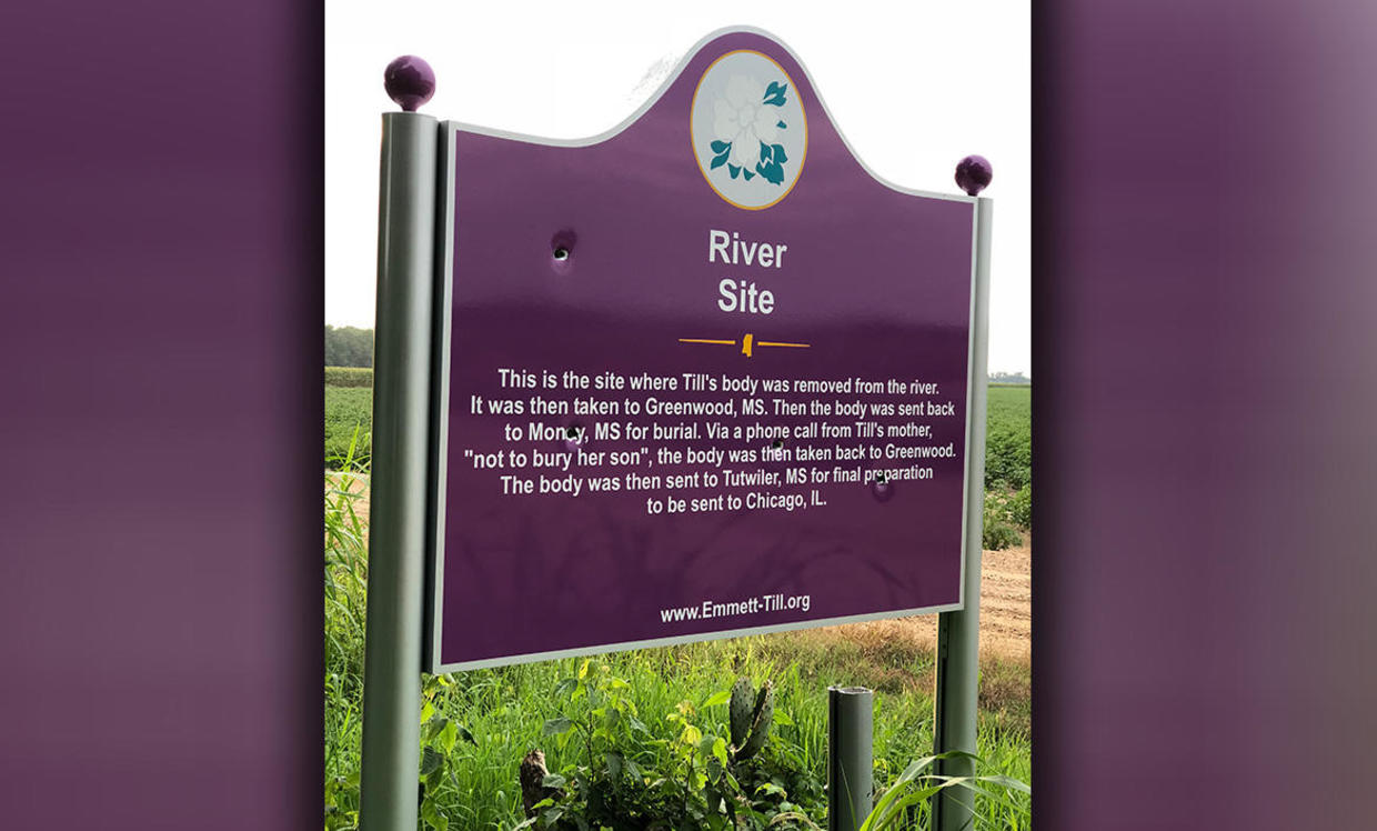 Emmett Till Memorial   Sign 