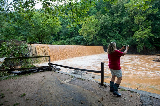 Evacuation-Heavy Rain-Virginia