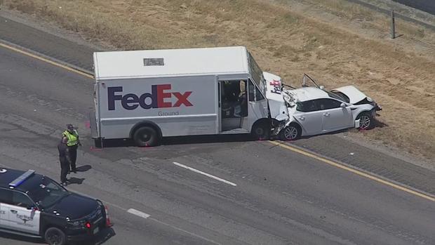 Deadly FedEx crash 
