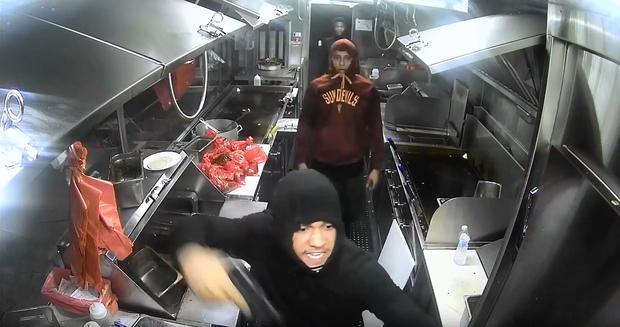 Suspects Pistol-Whip Worker During South LA Taco Truck Holdup 