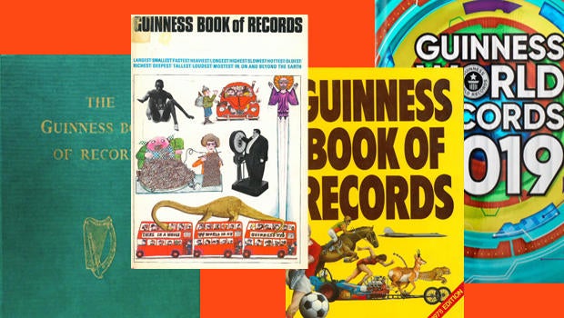 Almanac The Guinness Book of Records CBS News
