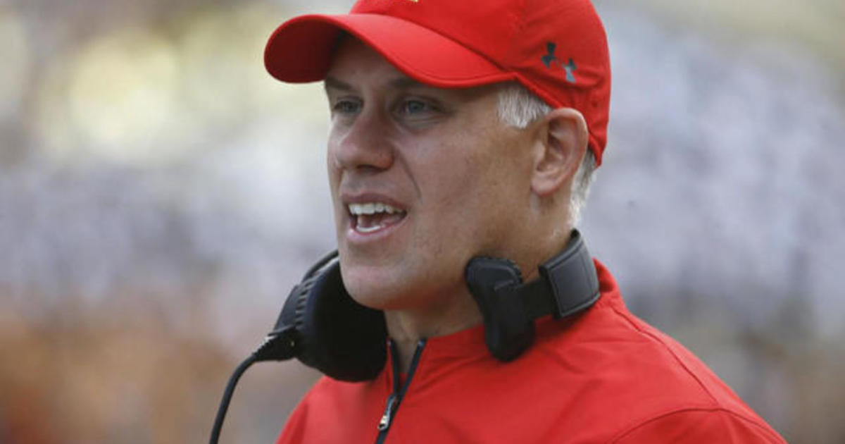 1200px x 630px - University of Maryland places head football coach on leave ...