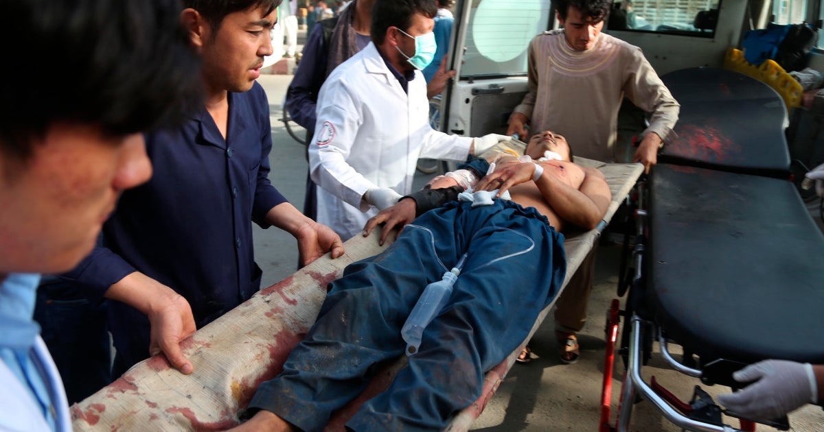 Dozens killed as bomber hits college students in Afghan capital
