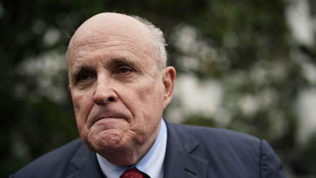 Giuliani Tries To Clean Up 'Truth Isn't Truth' Comment