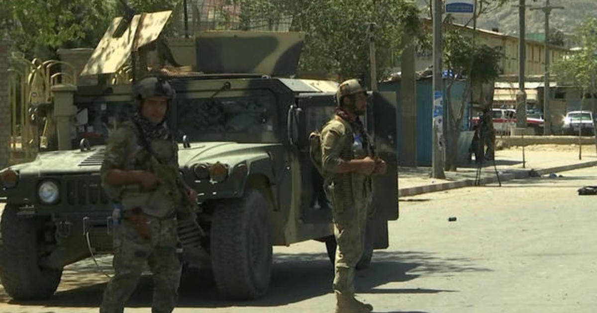 Taliban Remains Major Threat In Afghanistan Cbs News