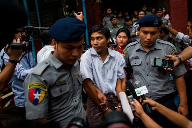 MYANMAR-MEDIA-RIGHTS-JUSTICE 
