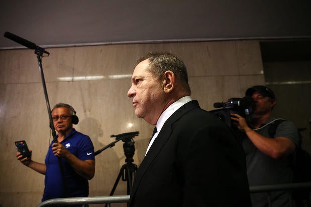 Harvey Weinstein Returns To Court On Three New Felony Sex Crimes