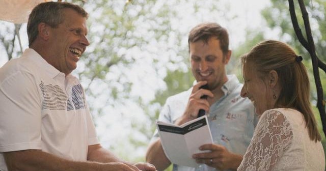 Image result for 'Miracles do happen': Man finds birth parents, becomes matchmaker
