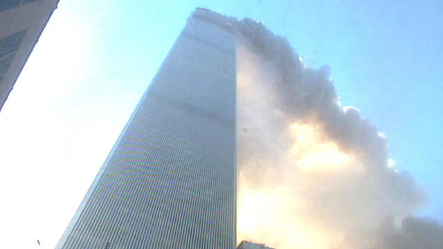 Rare Video From Ground Zero On 9 11 Cbs News - roblox id for 911
